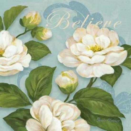 Inspiration Camellias Poster Print by Pamela Gladding-VARPDXGLA571 Image 1