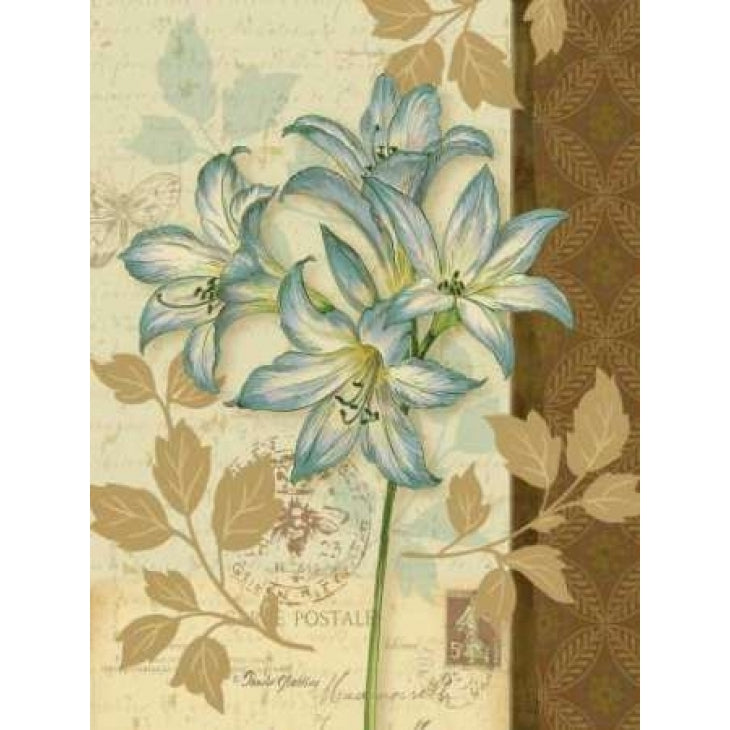 Chelsea Blue II Poster Print by Pamela Gladding-VARPDXGLA568 Image 2