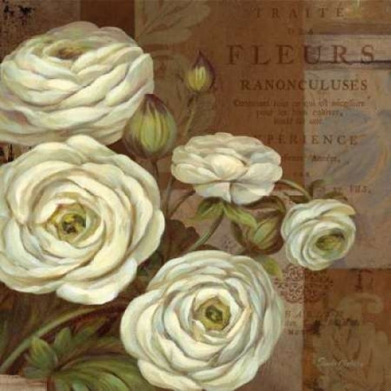 Patina Ranunculus Poster Print by Pamela Gladding-VARPDXGLA604 Image 1