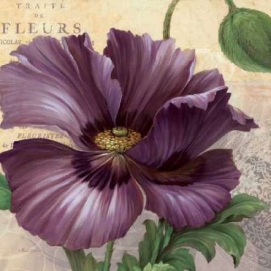 Purple Garden I Poster Print by Pamela Gladding-VARPDXGLA597 Image 2