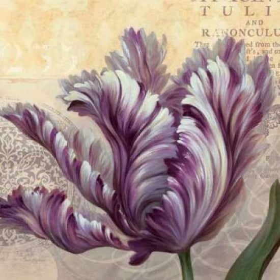 Purple Garden II Poster Print by Pamela Gladding-VARPDXGLA598 Image 2