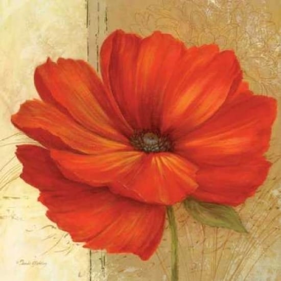 Papaver II Poster Print by Pamela Gladding-VARPDXGLA606 Image 2