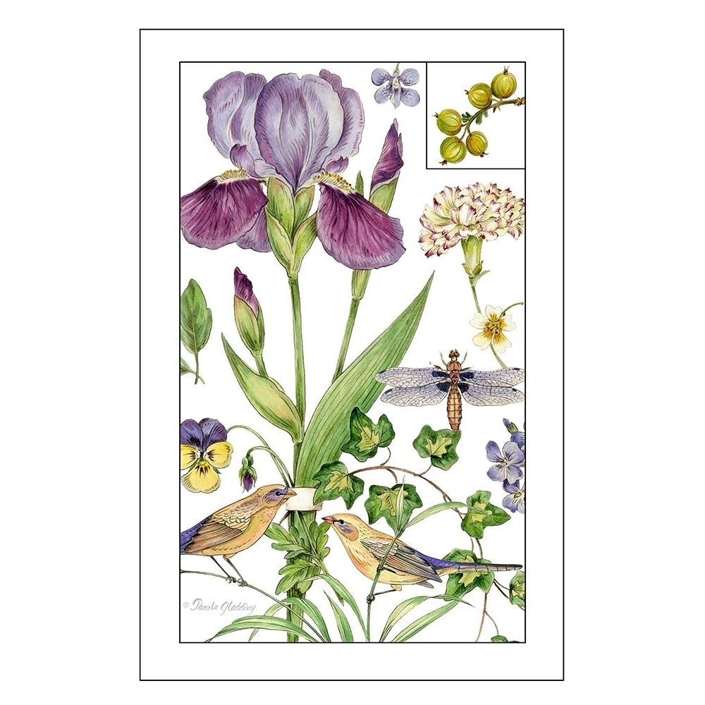 Print Botanical II Poster Print by Pamela Gladding-VARPDXGLA629 Image 1