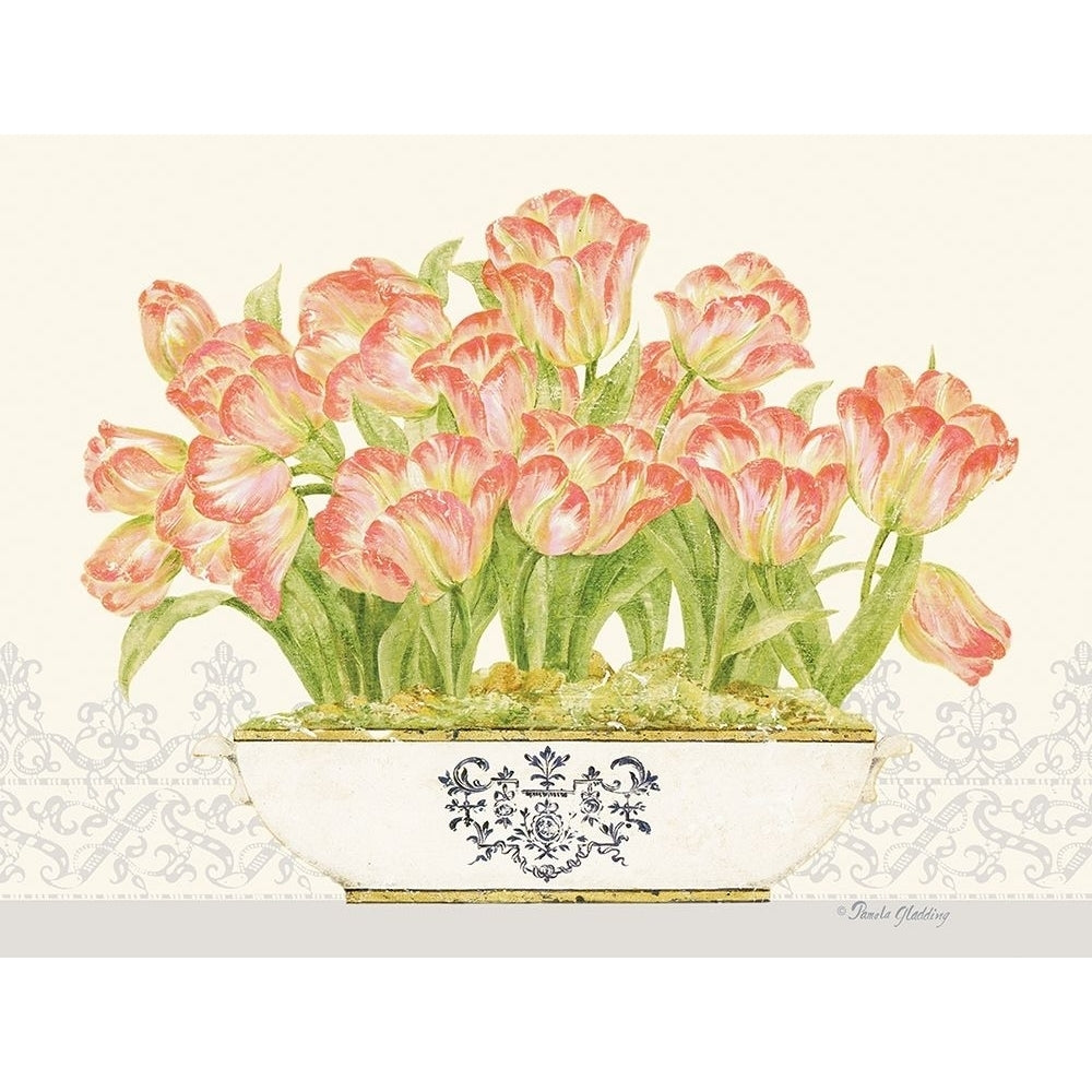 Imperial Tulips Horizontal by Pamela Gladding-VARPDXGLA646 Image 1