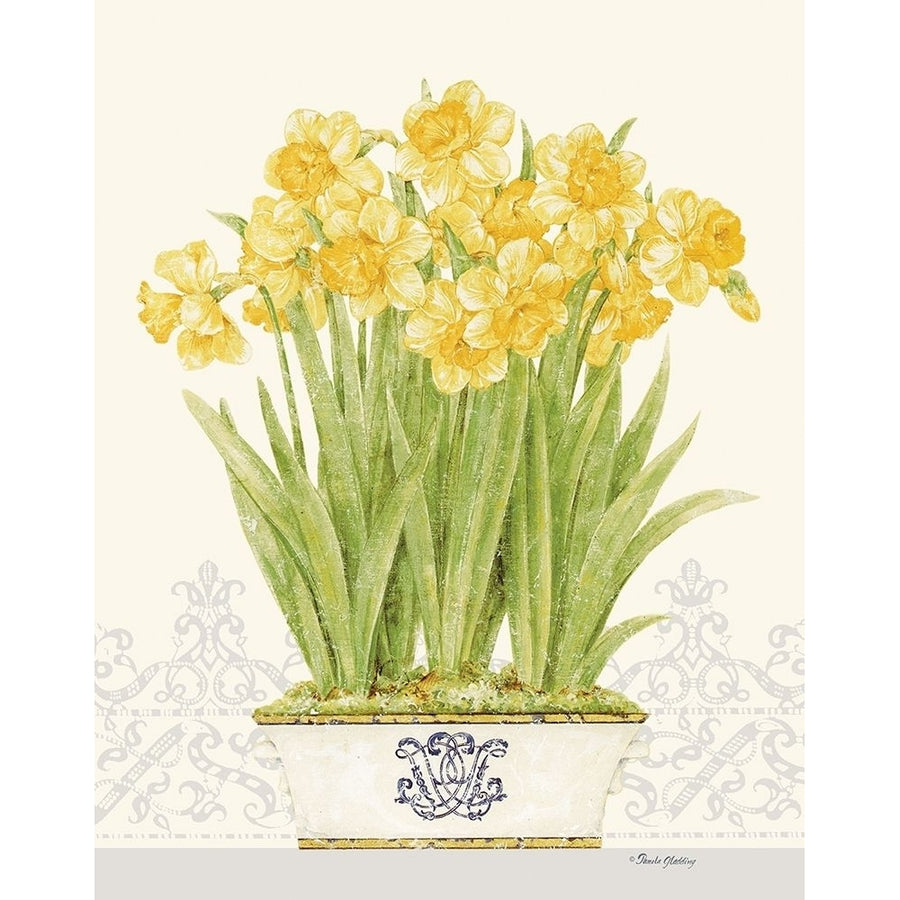 Imperial Daffodils by Pamela Gladding-VARPDXGLA643 Image 1