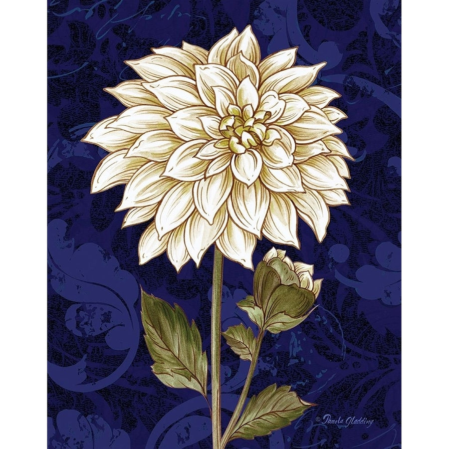 Damask Dahlia by Pamela Gladding-VARPDXGLA659 Image 1