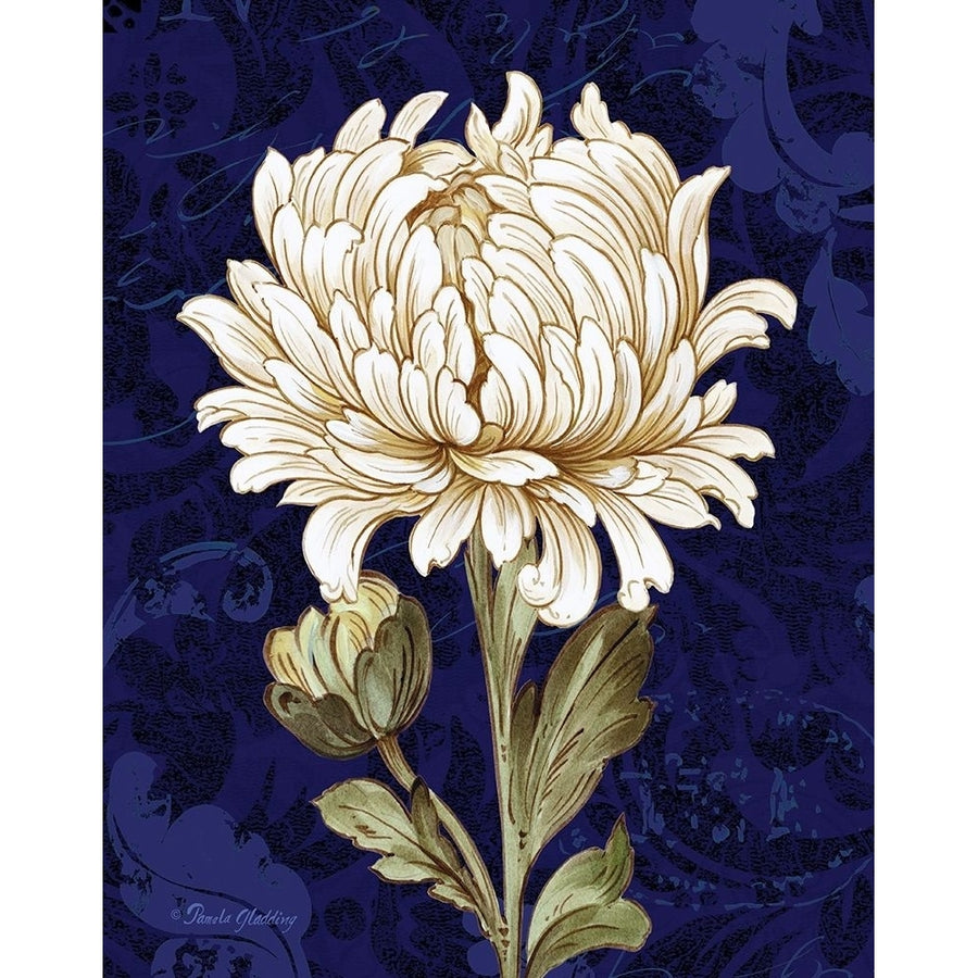 Damask Chrysanthemum by Pamela Gladding-VARPDXGLA658 Image 1