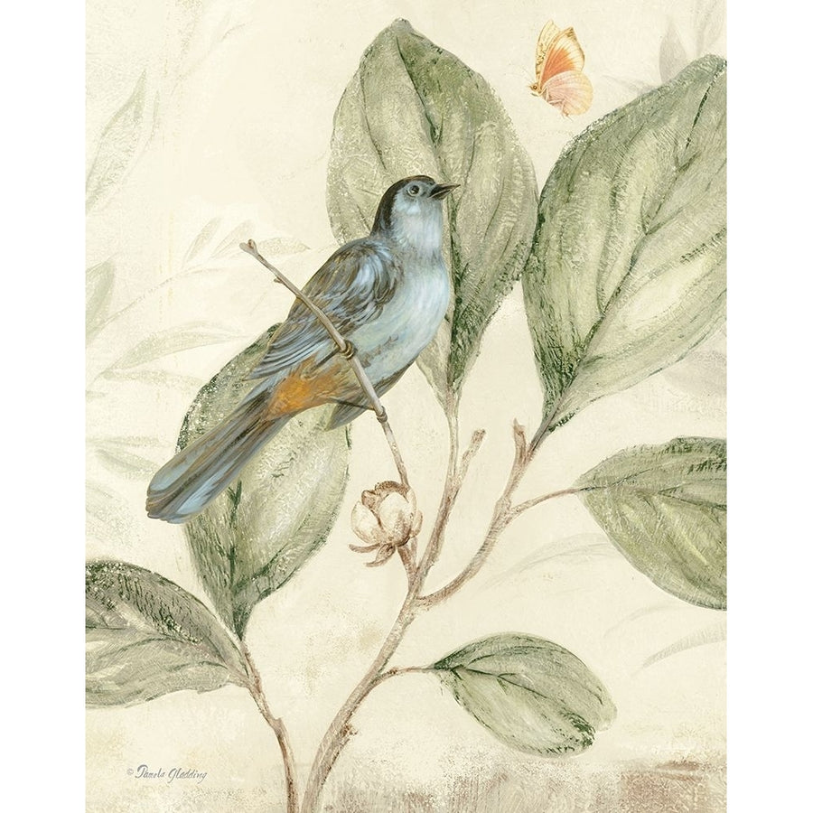 Bird And Branch I Poster Print - Pamela Gladding-VARPDXGLA676 Image 1