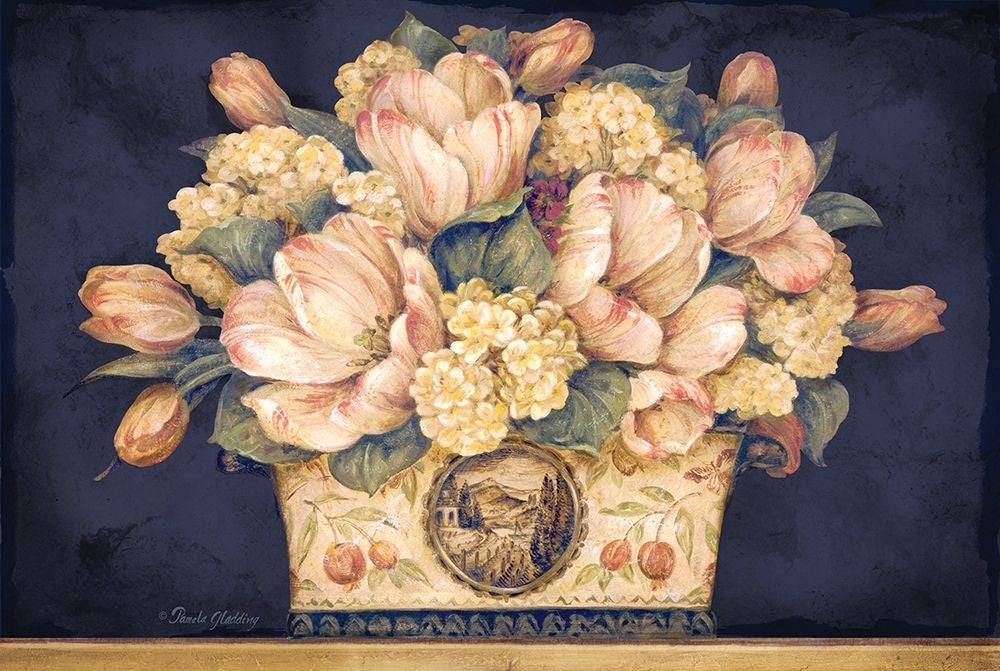 Tulip Tapestry by Pamela Gladding-VARPDXGLA661 Image 1