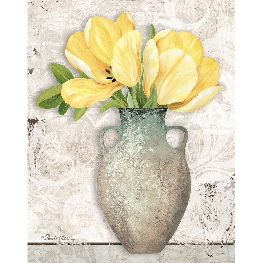 Yellow Tulips Poster Print - Pamela Gladding-VARPDXGLA685 Image 1