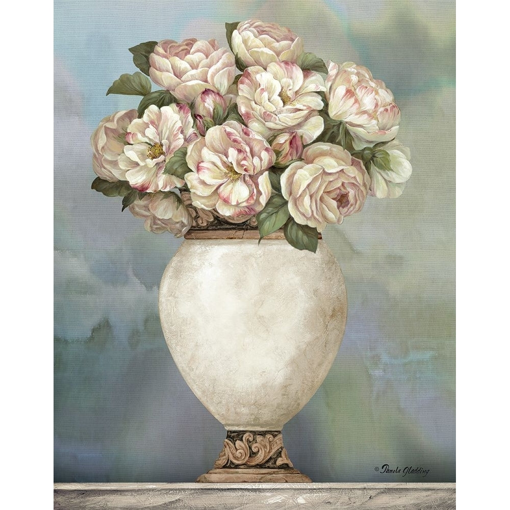 Floral Urn I Poster Print - Pamela Gladding-VARPDXGLA678 Image 1