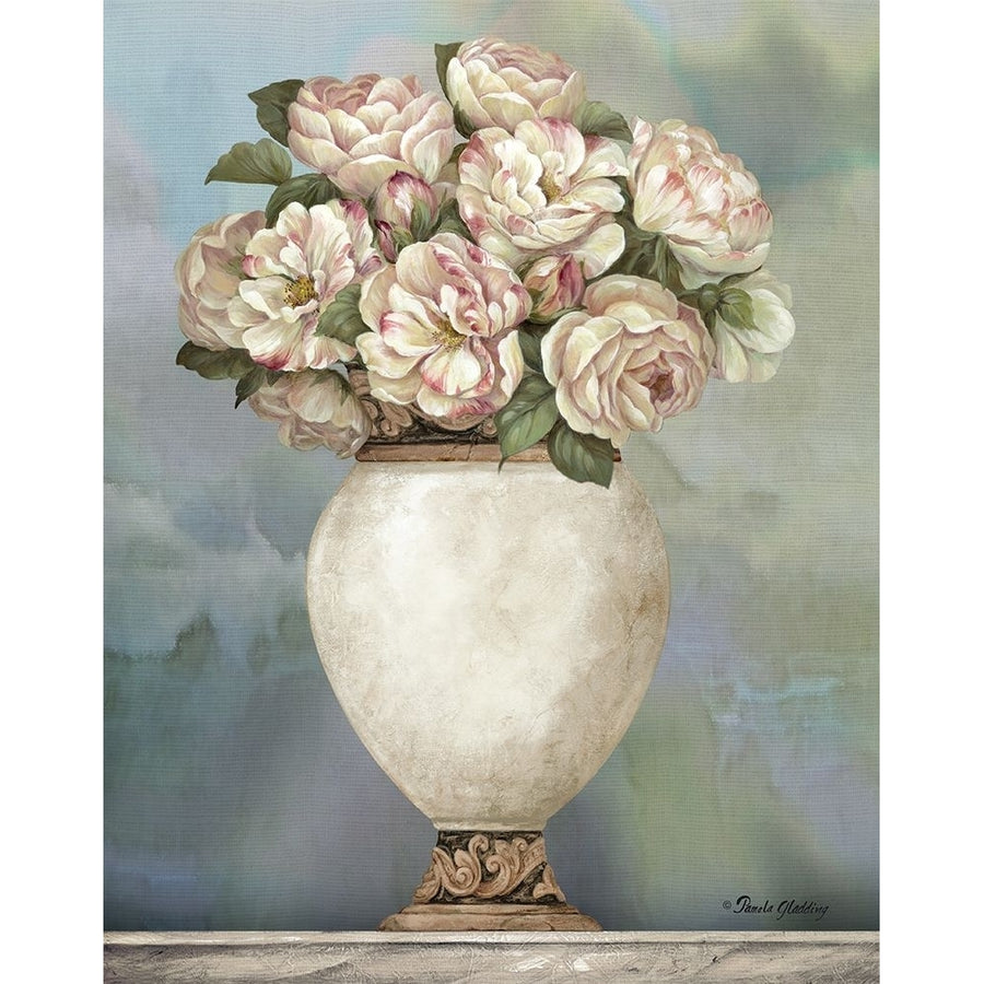 Floral Urn I Poster Print - Pamela Gladding-VARPDXGLA678 Image 1