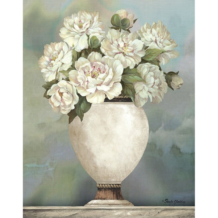 Floral Urn II Poster Print - Pamela Gladding-VARPDXGLA679 Image 1