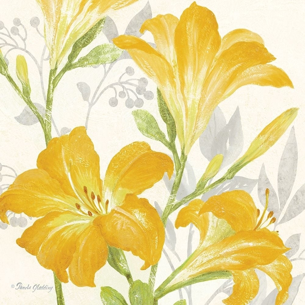 Day Lily Garden I Poster Print - Pamela Gladding-VARPDXGLA682 Image 1