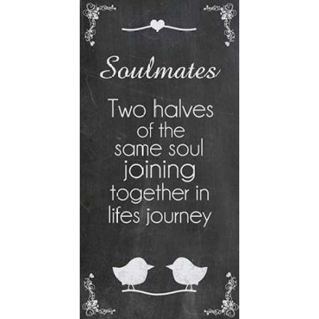 Soulmates Poster Print by Lauren Gibbons-VARPDXGLPL034B Image 2