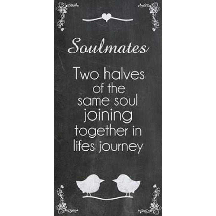 Soulmates Poster Print by Lauren Gibbons-VARPDXGLPL034B Image 2