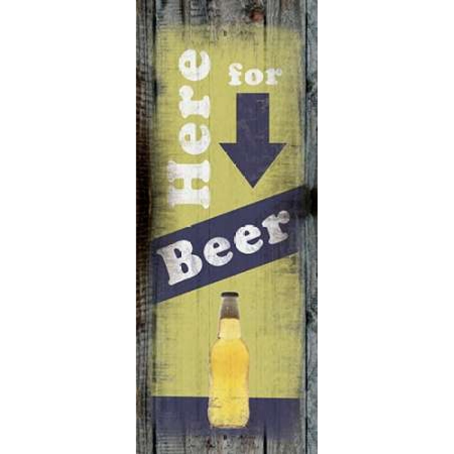 Beer Poster Print by Lauren Gibbons-VARPDXGLPL035B Image 1