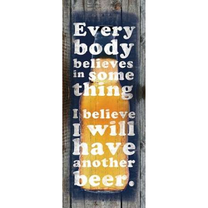 Another Beer Poster Print by Lauren Gibbons-VARPDXGLPL035C Image 2