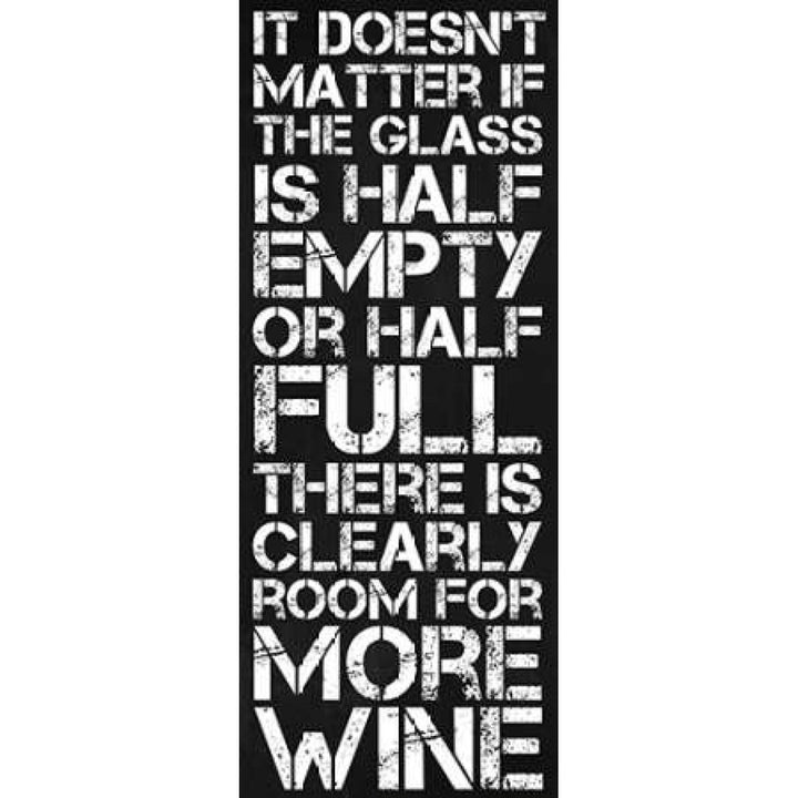 More Wine Poster Print by Lauren Gibbons-VARPDXGLPL045A Image 2