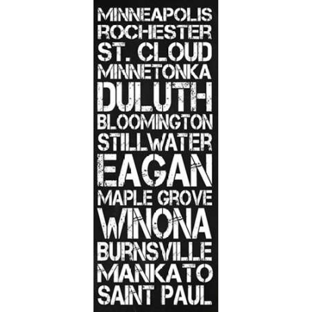 Minnesota Poster Print by Lauren Gibbons-VARPDXGLPL055C Image 1