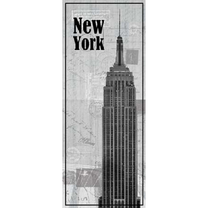 NY Poster Print by Lauren Gibbons-VARPDXGLPL059A Image 2