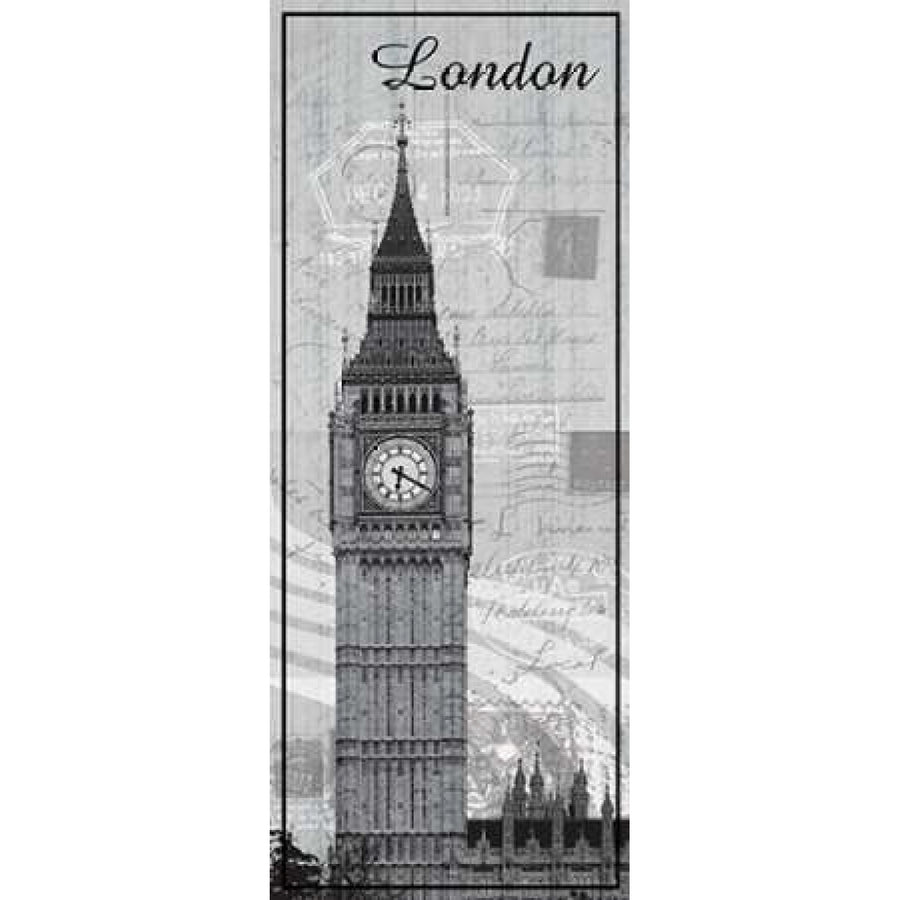 London Poster Print by Lauren Gibbons-VARPDXGLPL059B Image 1