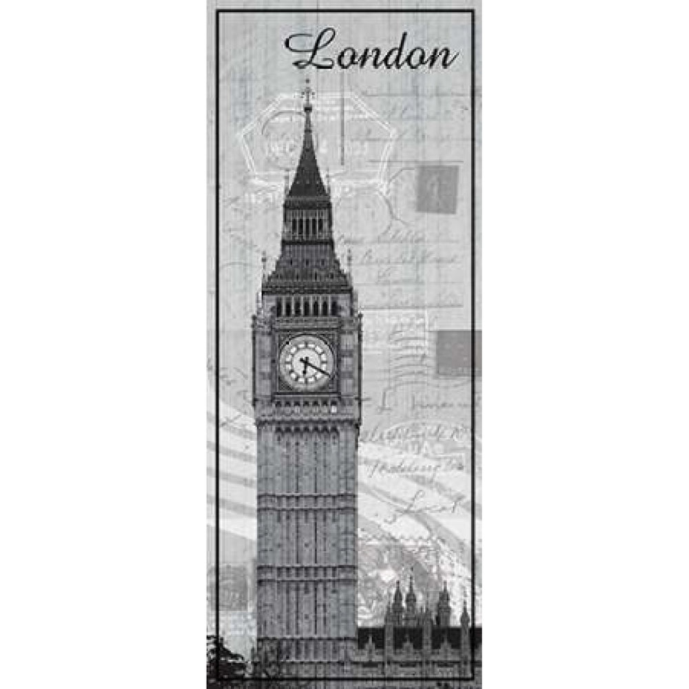 London Poster Print by Lauren Gibbons-VARPDXGLPL059B Image 2