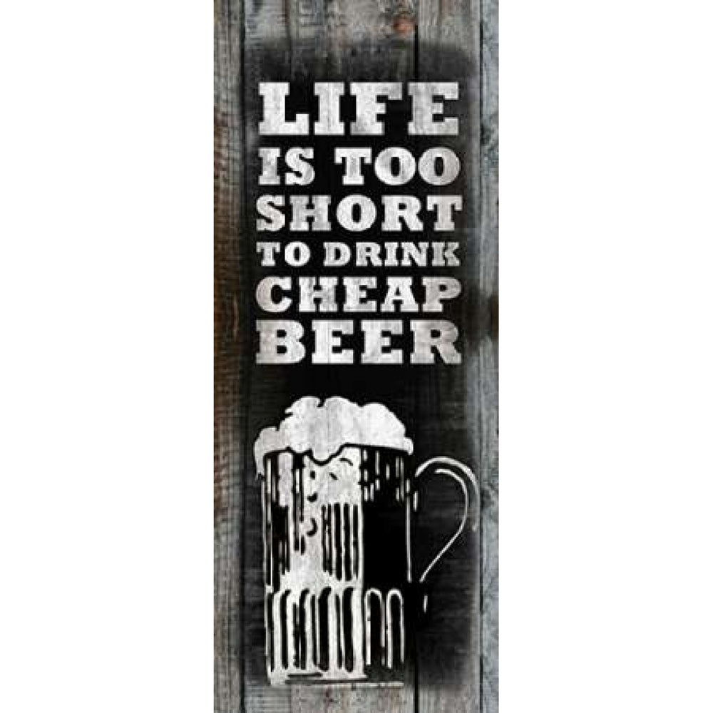 Cheap Beer Poster Print by Lauren Gibbons-VARPDXGLPL061B Image 2