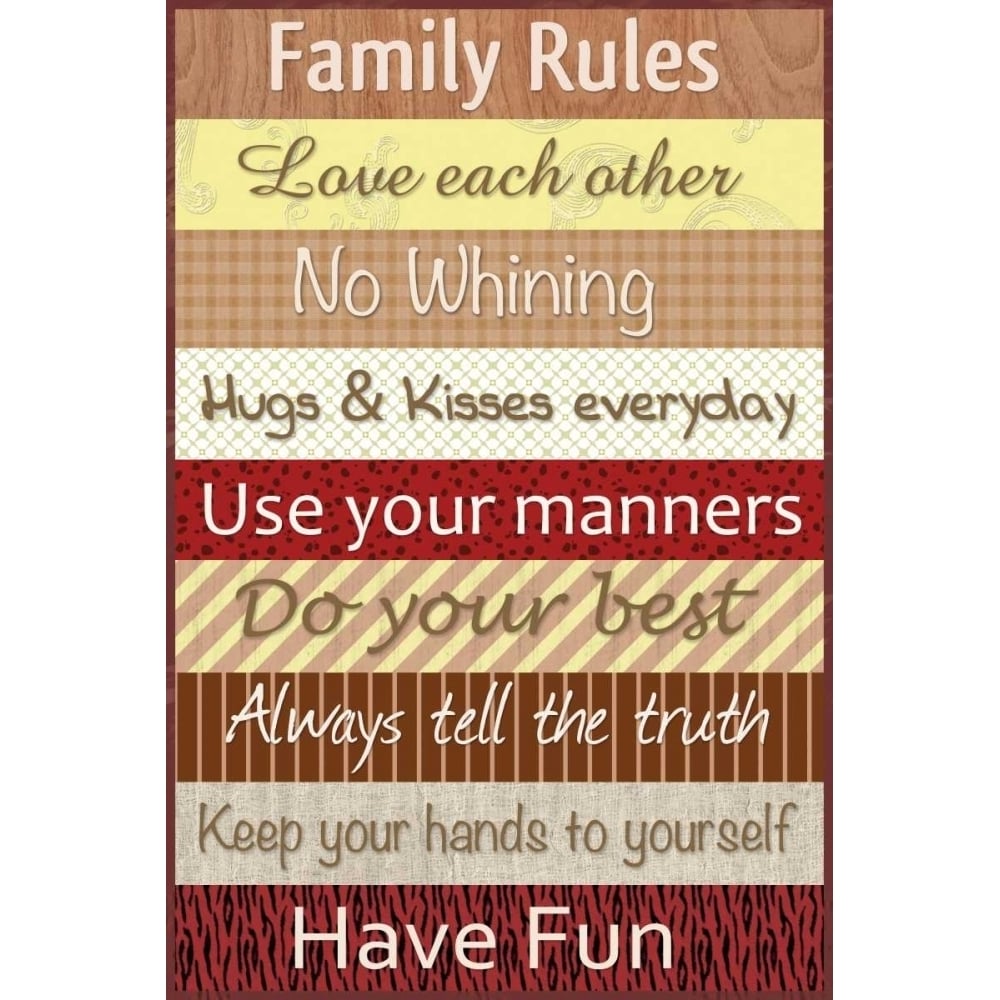 Family Patterns Poster Print by Lauren Gibbons-VARPDXGLRC023A Image 1