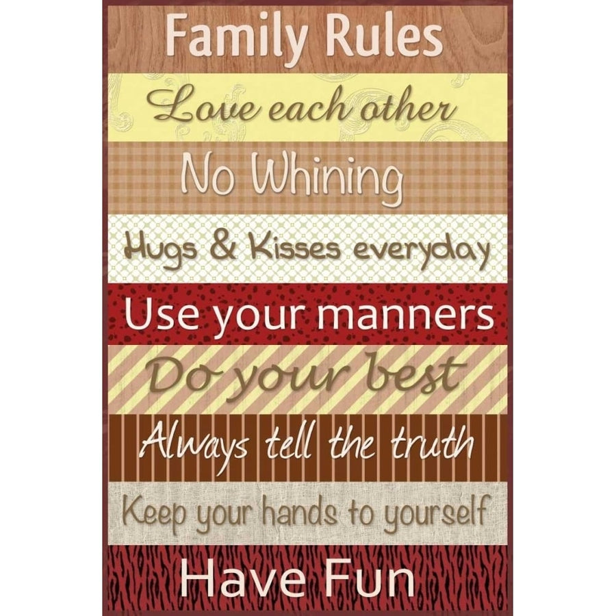 Family Patterns Poster Print by Lauren Gibbons-VARPDXGLRC023A Image 1