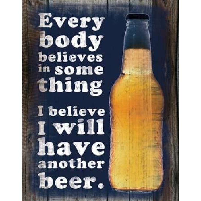 Another Beer Poster Print by Lauren Gibbons-VARPDXGLRC033B Image 1