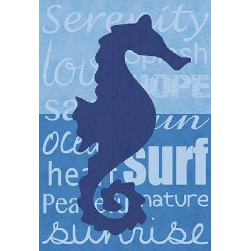 Beach Horse Poster Print by Lauren Gibbons-VARPDXGLRC106B Image 2