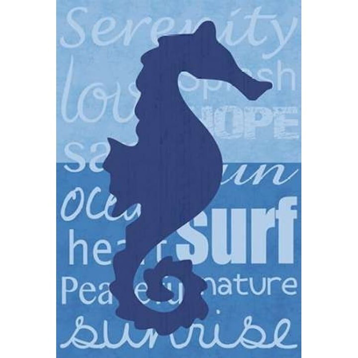 Beach Horse Poster Print by Lauren Gibbons-VARPDXGLRC106B Image 1