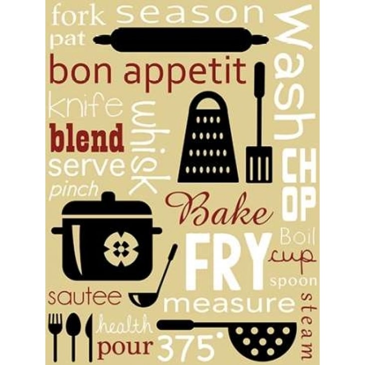 Kitchen Image Poster Print by Lauren Gibbons-VARPDXGLRC050D Image 2