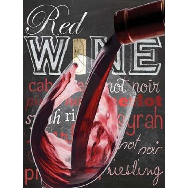 Wine Glass Poster Print by Lauren Gibbons-VARPDXGLRC109A Image 1