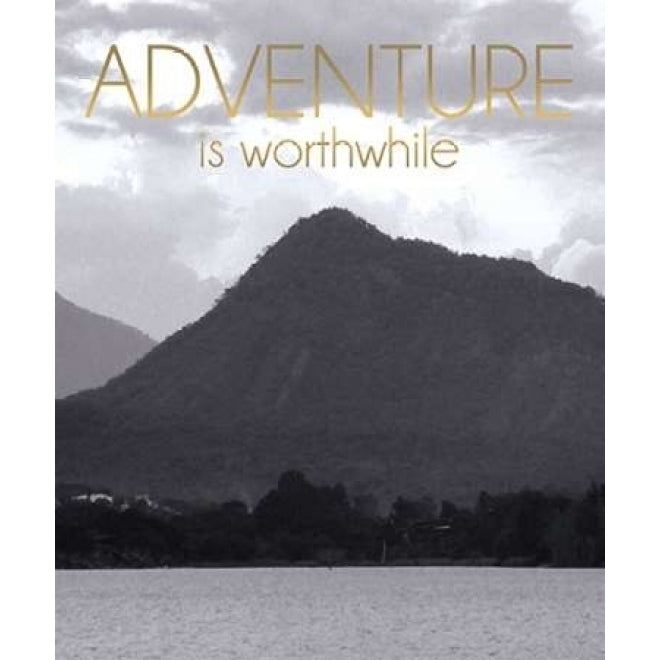 Adventure Is Worthwile BW 2 Poster Print by Lauren Gibbons-VARPDXGLRC125A Image 2