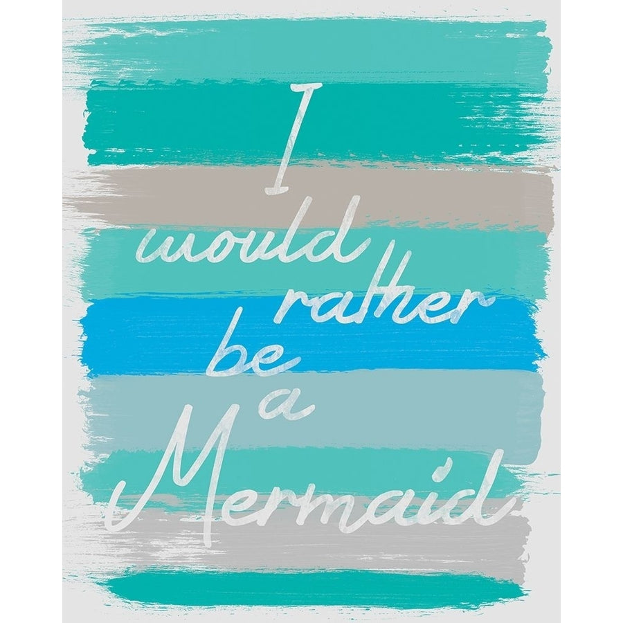 Mermaid Poster Print by Lauren Gibbons-VARPDXGLRC147B Image 1