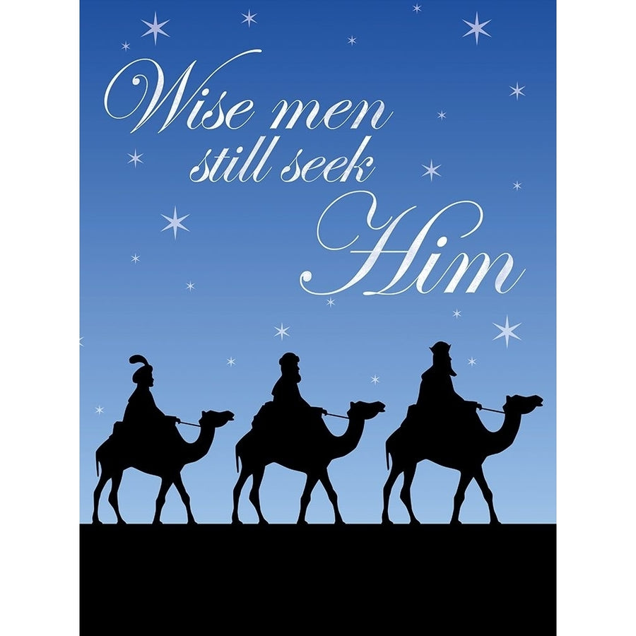 Wise Men Poster Print by Lauren Gibbons-VARPDXGLRC155A Image 1