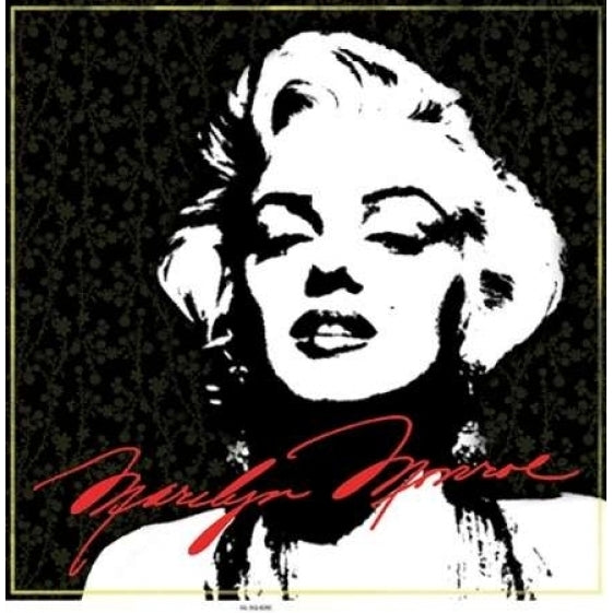 Marilyn Portrait E Poster Print by Lauren Gibbons-VARPDXGLSQ026E Image 2