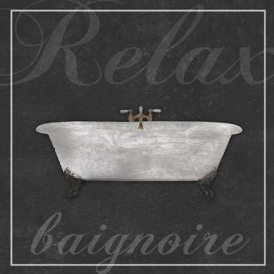 French Bath Poster Print by Lauren Gibbons-VARPDXGLSQ015A Image 1