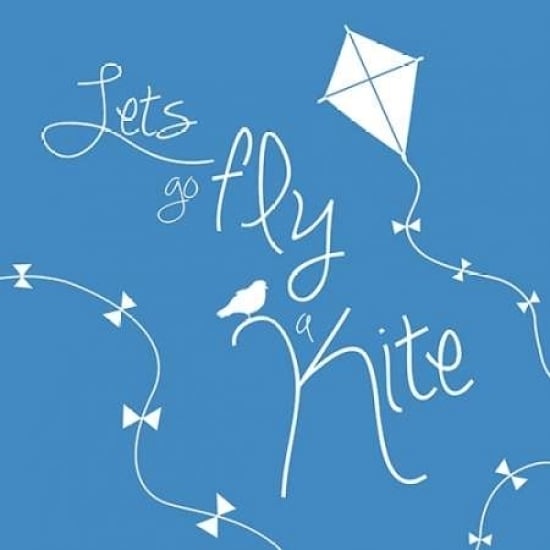 Fly A Kite Poster Print by Lauren Gibbons-VARPDXGLSQ045A Image 1