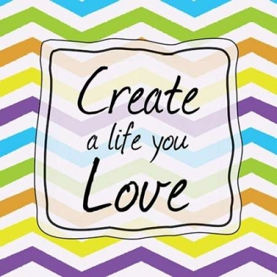 Create Colorful Poster Print by Lauren Gibbons-VARPDXGLSQ127A Image 2