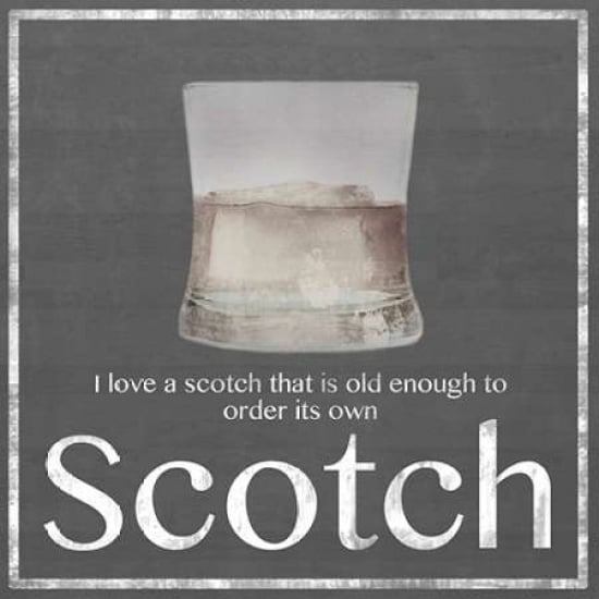 Scotch 2 Poster Print by Lauren Gibbons-VARPDXGLSQ135D Image 2