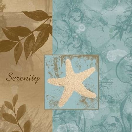 Coastal Serenity Poster Print by Lauren Gibbons-VARPDXGLSQ174B Image 1