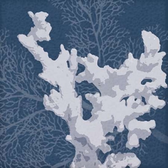 Sea Coral 2 Poster Print by Lauren Gibbons-VARPDXGLSQ184B Image 2