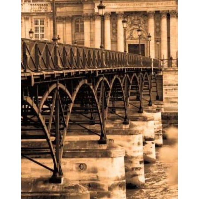 Ponts des Arts - Detail Poster Print by Marina Drasnin Gilboa-VARPDXGMP537 Image 1