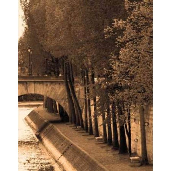 Le Bord de la Seine Poster Print by Marina Drasnin Gilboa-VARPDXGMP538 Image 1