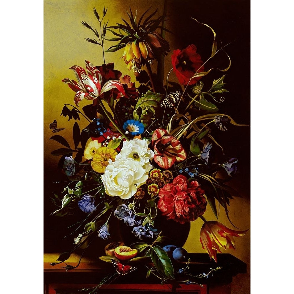 Still-life with flowers Poster Print by Konstantin Golovin-VARPDXGOLA19 Image 1