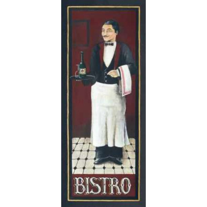 Bistro Poster Print by Gregory Gorham-VARPDXGOR017 Image 1