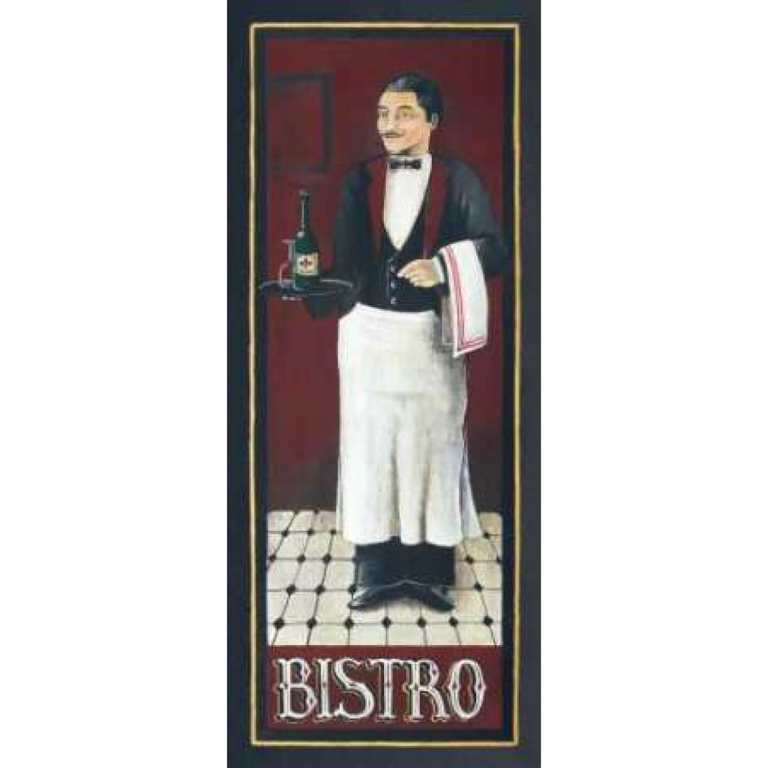 Bistro Poster Print by Gregory Gorham-VARPDXGOR017 Image 2